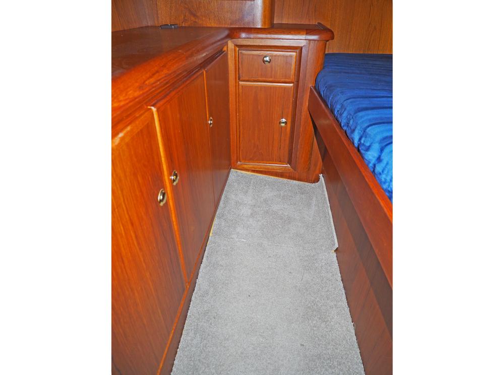 Achterkajuit, Accommodatie